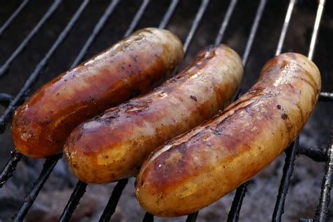 Gratis Afbeeldingen Thuringian Worst Barbecue Cumberland Sausage
