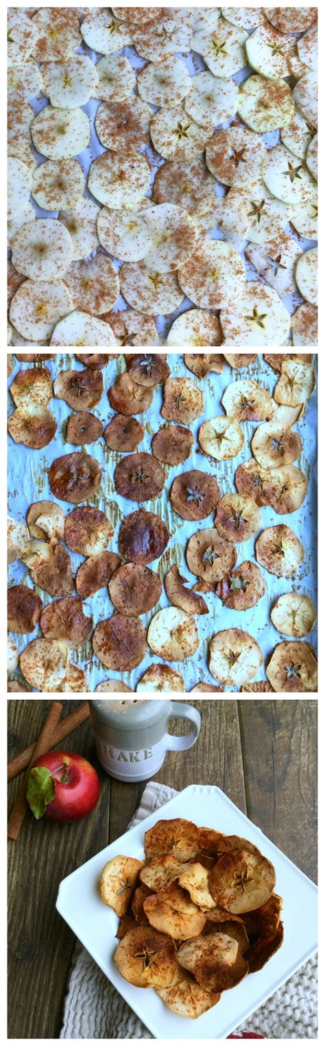 These Baked Cinnamon Apple Chips Are Crunchy Sweet Tasty And