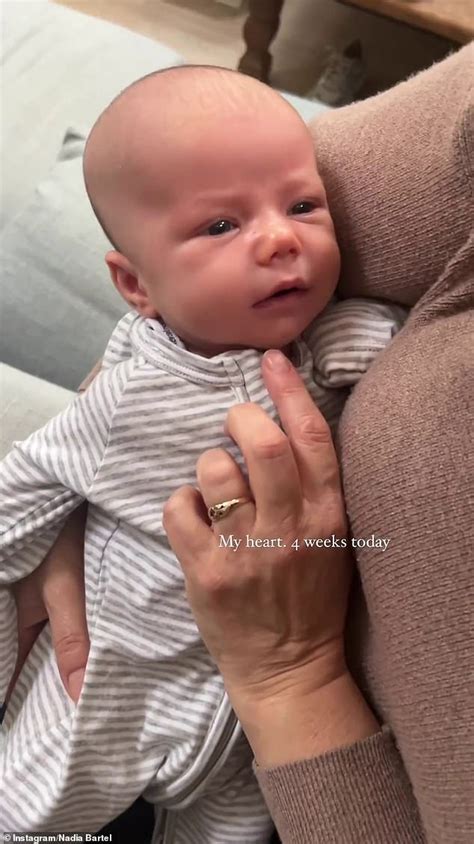 Nadia Bartel Dotes On Her Newborn Nephew In Sweet Video Days After