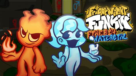 Vs Fireboy And Watergirl Update Friday Night Funkin Mods