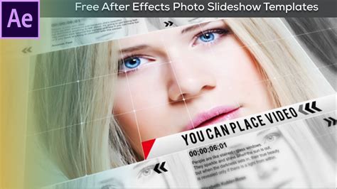 Free After Effects Photo Slideshow Templates - After Effects Template