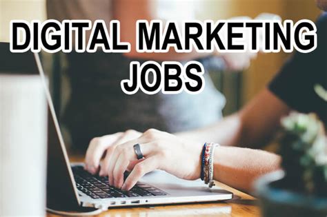 Online Digital Marketing Jobs To Work From Home Jobcen
