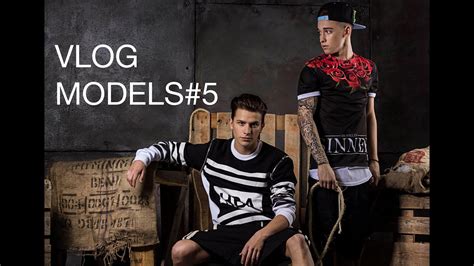 Vlog Models5 Фотосессия с Денисом Раско и Зарубин шоу Жизнь моделей в