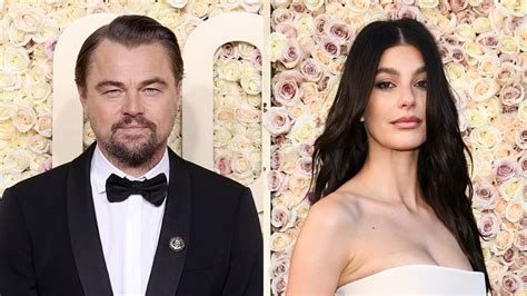 Leonardo Dicaprio And Camila Morrone Attended The Golden Globes—did They