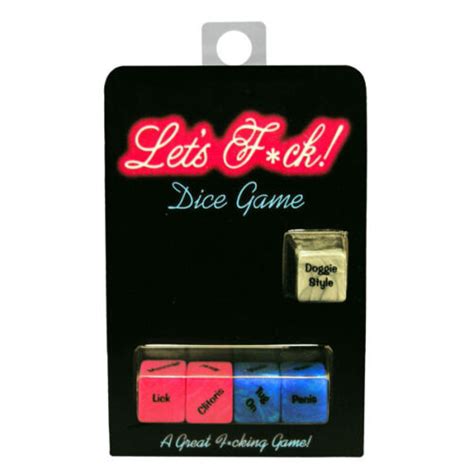 Adult Sex Dice Game Swingers Couples Hen Night Saucy Fun Party Lets F Ck Fool Ebay