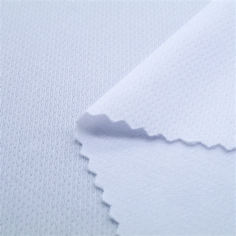 100 Polyester Double Knitted Micro Mesh Fabric Eysan Fabrics