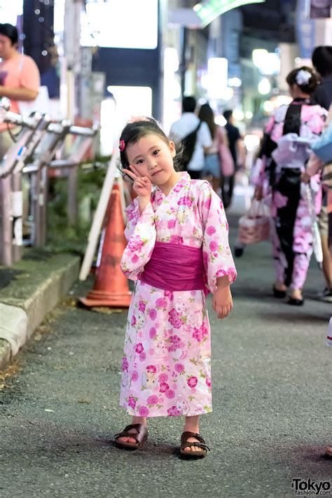 Just Posted 150 Pictures Of Pretty Yukata On The Tokyo Fashion