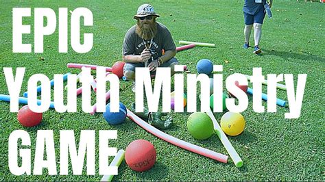 Youth Ministry Game The Hunger Games Youtube