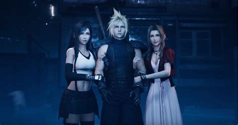 ‘ff7 Remake Wall Market Dress Guide Get All 9 For Tifa Cloud And Aerith