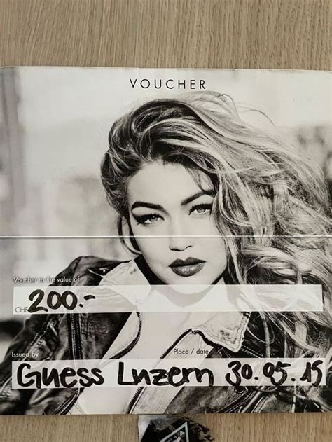 Guess Gutschein 200.- | Kaufen auf Ricardo