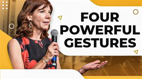 Four Powerful Gestures When Public Speaking Presenting Youtube
