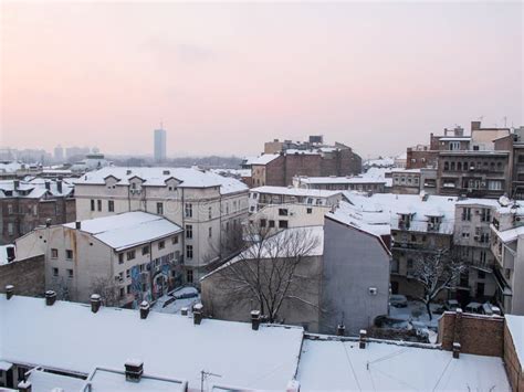 Belgrade In Winter Editorial Stock Image Image Of Eastern 95150939