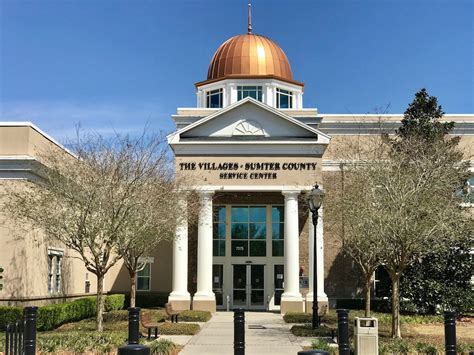 Sumter County Service Center Completed Gsb Construction