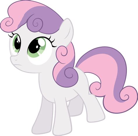 Sweetie Belle Earth Pony By Scootaloo24 On Deviantart