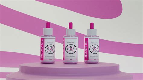 3d Pink Beauty Cosmetic Mockup On Behance