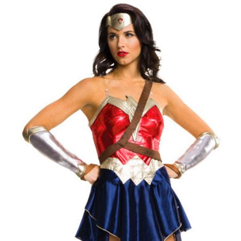 Wonder Woman Justice League Costume Adult