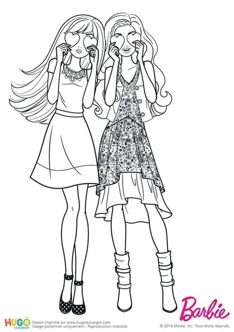 Printable Barbie Fashionistas Pdf Coloring Pages 08 Coloring Pages