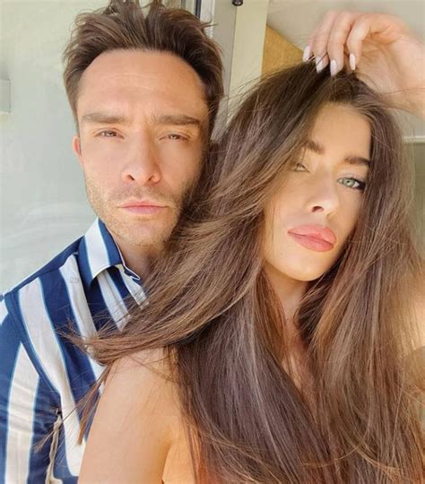 Ed Westwick Fanpage on Instagram: “Ed and Tamara 😍 . . . #edwestwick #