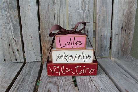 Decorate your living room, bedroom, or bathroom. Valentines day decor . . . Love and XOXOXO . . . by ...