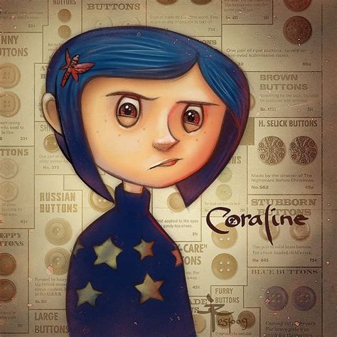 Coraline jones misses the other wybie. Coraline Drawing in 2019 | Coraline drawing, Coraline art ...