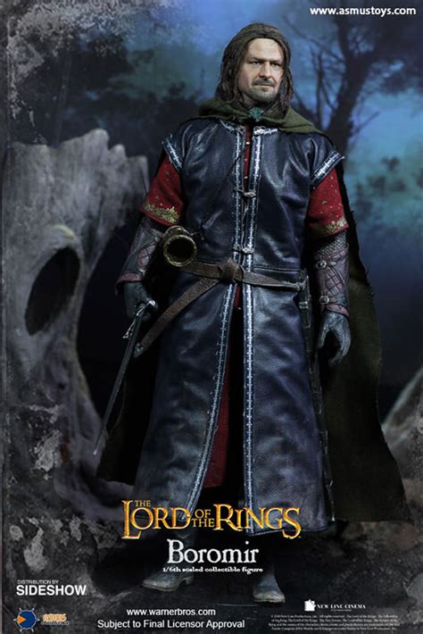 The Lord Of The Rings Boromir Sixth Scale Figure By Asmus