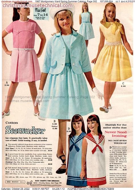 1967 Montgomery Ward Spring Summer Catalog Page 302 Catalogs And Wishbooks Vintage Fashion