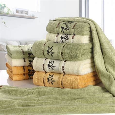 Ype Bath Towel Material 100 Bamboo Fiber Feature Quick Dry Feature
