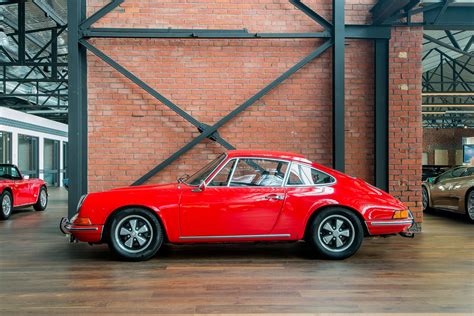 1969 Porsche 911 T Richmonds Classic And Prestige Cars Storage