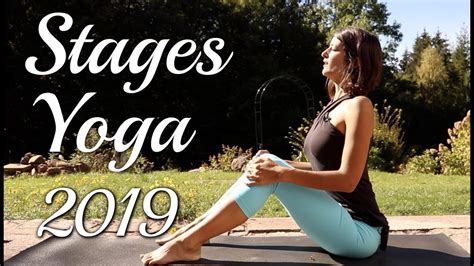 Programme Des Stages De Yoga Avec Ariane Youtube