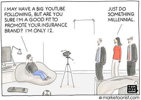 Influencer Marketing Marketoonist Tom Fishburne