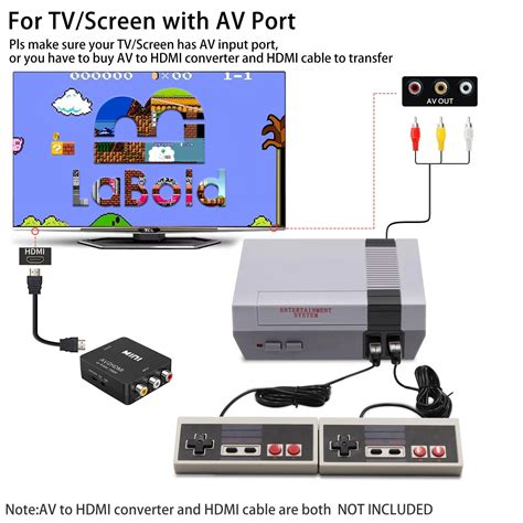 Buy Retro Game Console Mini Classic Game System With Classic