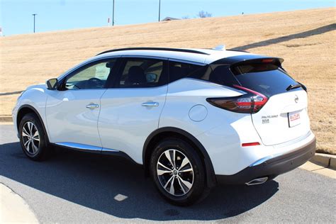 New 2020 Nissan Murano Sv Sport Utility In Macon N132877 Butler Auto