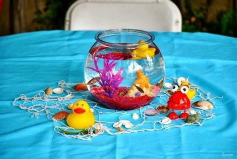 Shower Under Party Ideas Baby The Seaunder The Sea Baby Shower