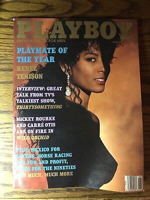 Playboy June Renee Tenison Nude Bonnie Marino Carre Otis Magazine