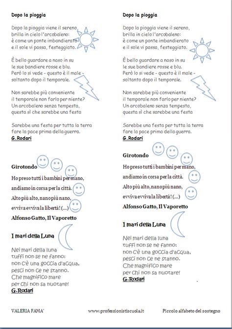 Ecco le parole che fanno rima con frase: Poesie e rime - Professionisti Scuola