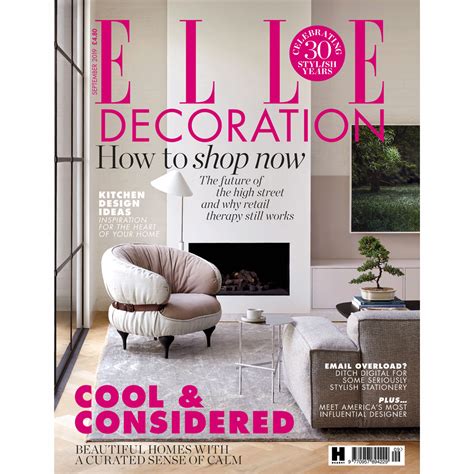 Elle Decoration Septembers Issue 2019 Loom Furniture Loom Furniture