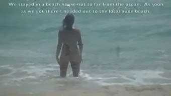 Interracial Caribbean Nude Beach Vacation Part And
