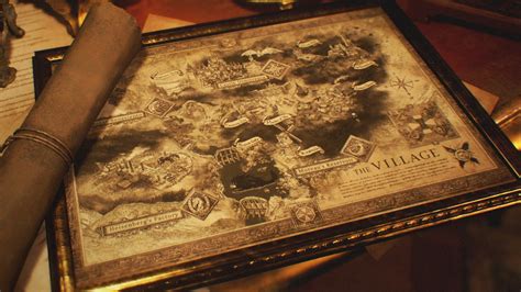 Released recently at the end of the month of june 2020. เผยแผนที่ World Map เกม Resident Evil Village และ ภาพแรก ...