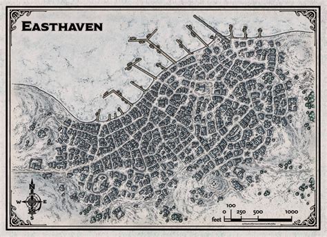 Icewind Dale Ten Towns Map
