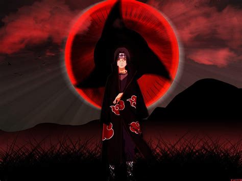 Backgrounds For Naruto Shippuden Akatsuki Uchiha Itachi Sharingan Hd