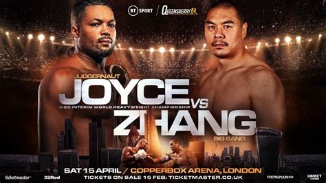 Zhilei Zhang Warns Joe Joyce Of Chinese Power Heading His Way