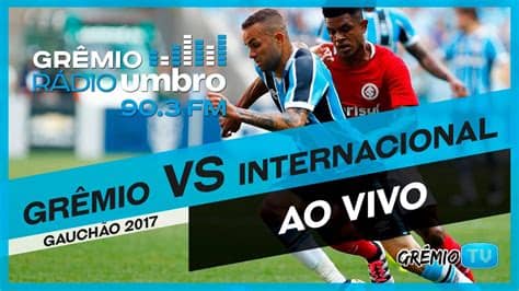 Onde assistir goiás x grêmio hoje na internet grátis pela rodada do brasileirão ao vivo 2020. AO VIVO Grêmio x Internacional (Grêmio Rádio Umbro) l ...