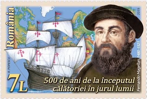 Romfilatelia Celebrates 500 Years Since Magellans