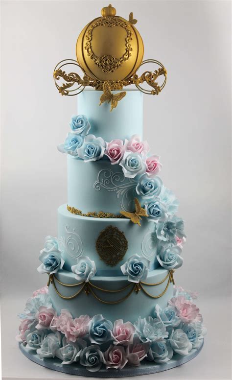 Cinderella Cake Cinderella Cake Cinderella Birthday Cake Disney