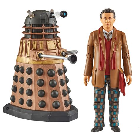 Big Finish Doctor And Dalek Action Figures Sold Out Blogtor Who