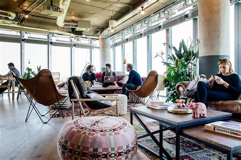 Information on residents of wework potsdamer platz. A Tour of WeWork's New Coworking Space in Berlin ...