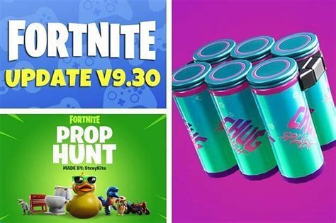 Fornite News Patch Notes Of Fortnite Update V930 Revealed New Item