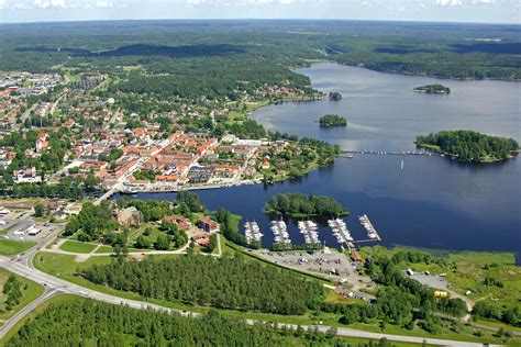Askersund Harbor in Askersund, Ostergotland, Sweden - harbor Reviews ...