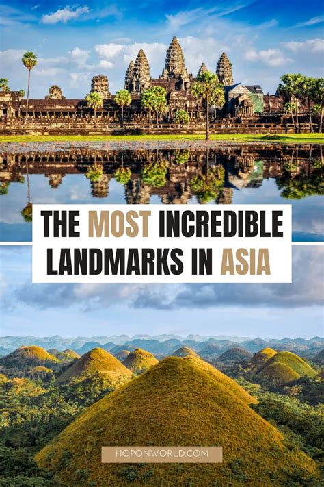 22 Incredible Landmarks In Asia That You Must Visit Hoponworld