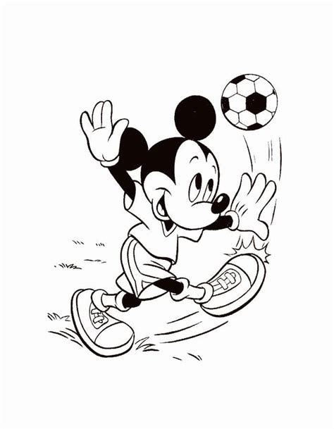 Pluto s mischievous looks adventures and cute as a button gestures are all given in these coloring pages. Free Printable Mickey Mouse Coloring Pages For Kids